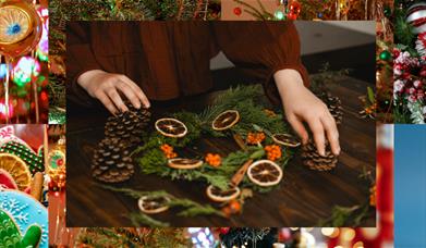 Get ready to sprinkle some glitter, glue, and good cheer at this hands-on family activity bursting with Kitschmas charm!