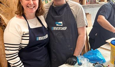 Epoxy Resin workshops at Thames Side Studios