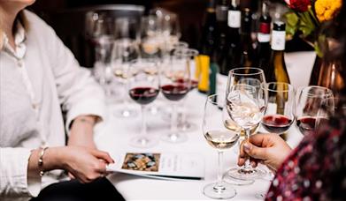 A fun-filled, educational experience where you can sip and learn about exquisite wines in Greenwich