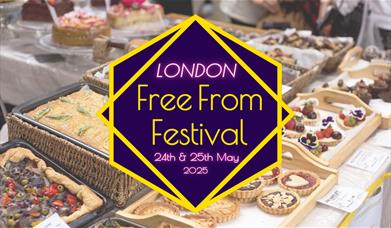 The UK's ONLY Gluten & Dairy-Free Food Festival