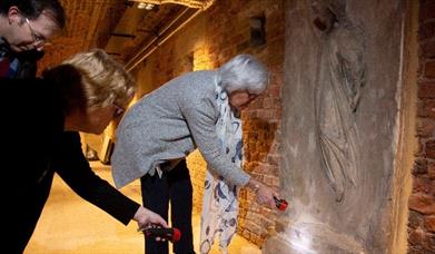 Hidden Spaces Tour at St Alfege Church, Galleries & Crypt