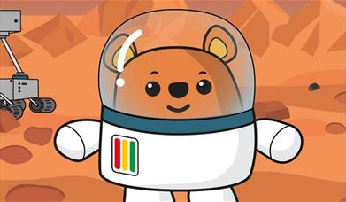 Join Ted and Plant as they explore the Solar System