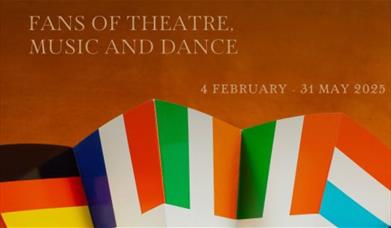 The new exhibition In Performance: Fans of Theatre, Music and Dance is now on display from 4th February to 31st May 2025 at The Fan Museum, Greenwich