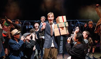 Let It Snow is British Youth Music Theatre’s (BYMT) annual showcase where young performers from their 2025 season of new musicals reunite for an eveni