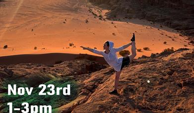 Join yoga teacher and artist Maddie Mellon for an immersive session exploring the meeting point between body and imagination