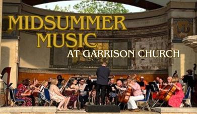 Come and enjoy a summer concert performed by Blackheath Halls Orchestra at the open-air St. George’s Garrison Church in Woolwich