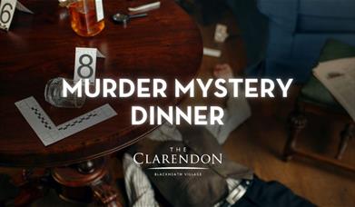 Murder Mystery Dinner at The Clarendon Hotel, Blackheath