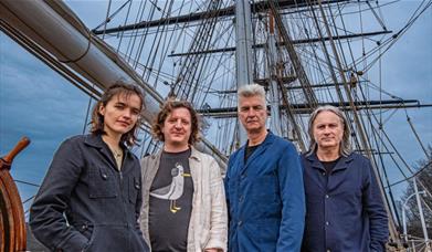 Live music at the National Maritime Museum celebrating our ocean planet, its mythology, natural wonders and as-yet-undiscovered depths