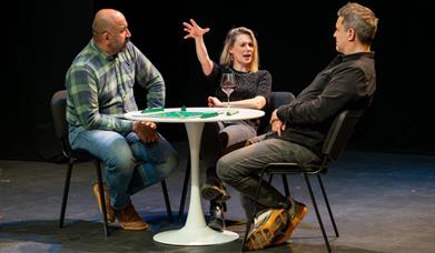 Jez Butterworth's play Parlour Song receives its first major London revival at Greenwich Theatre