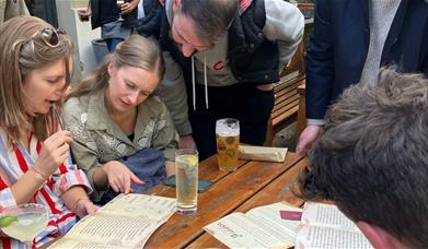 Set out on the immersive treasure hunt and self-guided tour of Greenwich