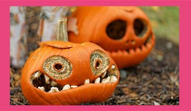 Come along to Woolwich Works and create the ultimate haunted house decoration for the spooky season!