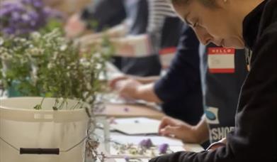 Epoxy Resin Flower Masterclass at Thames Side Studios