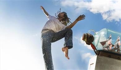 Go with the flow at the National Maritime Museum's vibrant dance festival, inspired by the ocean and movement