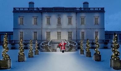 Meet Santa and journey to a magical wonderland