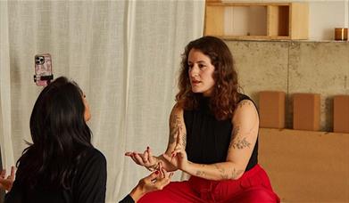 Join Lucie for a powerful small group 60-minute Kundalini Activation Transmission!