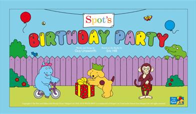 Spot's Birthday Party