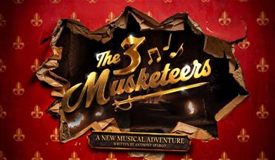 The 3 Musketeers,written by multi-award nominee and Greenwich pantomime favourite Anthony Spargo!