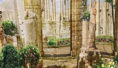Step back in time and join the Charlton House Team on an interactive walking tour of Roman London, set in the year 410 AD