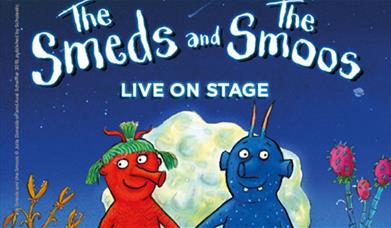 Soar into space with this exciting adaptation of the award-winning book by Julia Donaldson and Axel Scheffler