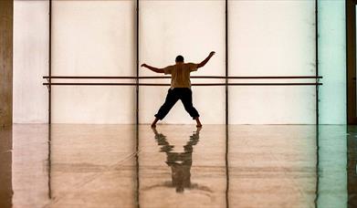 Third year BA (Hons) Contemporary Dance students perform site-specific works around the Laban Building and beyond