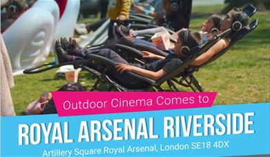 Vision Cinema are bringing the magic of cinema to Royal Arsenal Riverside