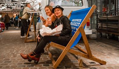 Greenwich Market is getting into the Grand Slam spirit during Wimbledon fortnight