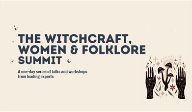 Explore the historical, cultural, and symbolic evolution of witchcraft and folklore at this new summit
