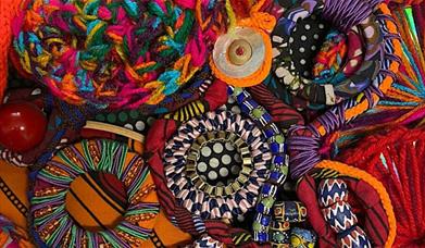 Dive into sustainable creativity at Firepit Art Gallery with Nicola J Reid's Monthly Yarn Play