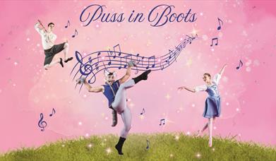 Let’s All Dance Ballet Company brings a new version of Puss in Boots about a friendship between a magical cat and a young man with a talent for music