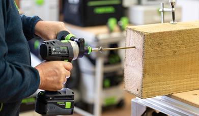 DIY Workshop: Power Tools Course at Thames Side Studios