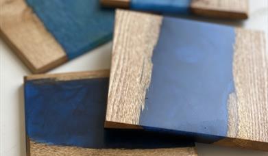 In this workshop, learn how to sand and finish epoxy resin