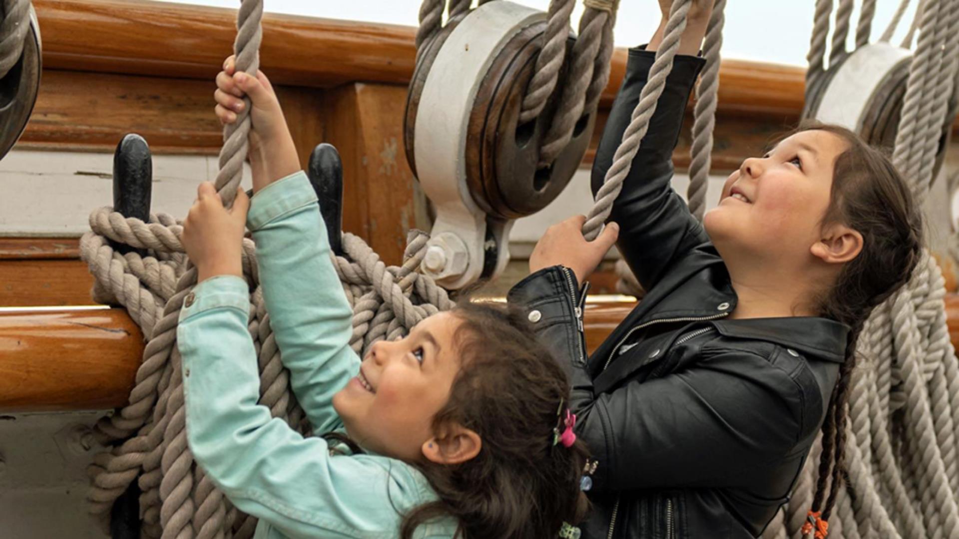 Half Term in Greenwich at the Cutty Sark