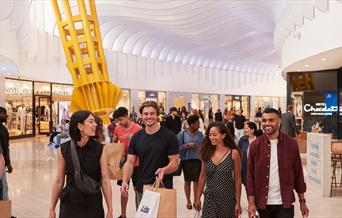 Outlet Shopping at The O2 is home to over 60 designer brands with up to 70% off RRP, including Adidas, Calvin Klein, Next, Nike, Tommy Hilfiger and mo