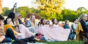 An outdoor cinema experience like no other set in beautiful walled gardens and grounds