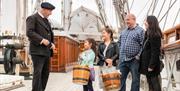 Come and discover what life was like on board for Cutty Sark's crew