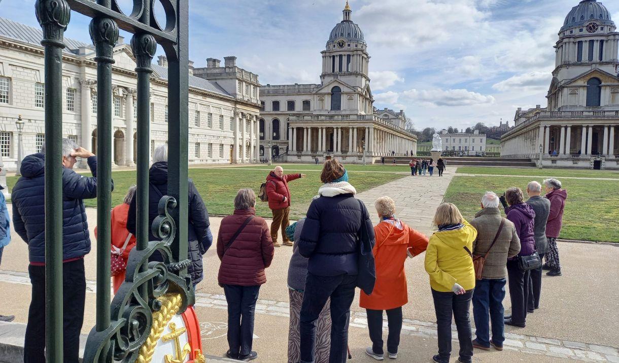 Explore the life and work of polymath Sir Christopher Wren, architect of St. Paul’s Cathedral and the Greenwich Hospital (now called the Old Royal Nav