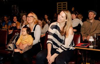 The UK's premier baby-friendly comedy club is back!