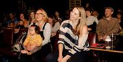 The UK's premier baby-friendly comedy club is back!