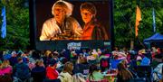 Come along to Charlton House and go Back to the Future with Adventure Cinema