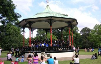 Friends of Greenwich Park present an assortment of bands at the Greenwich Park bandstand to brighten up your summer.