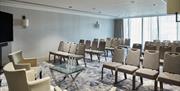 Barbados Room - Event space at the London Marriott Hotel Canary Wharf