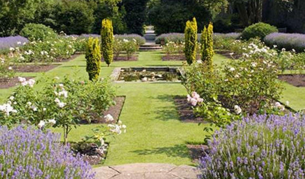 Explore Eltham Palace's beautiful historic gardens at their blooming best.