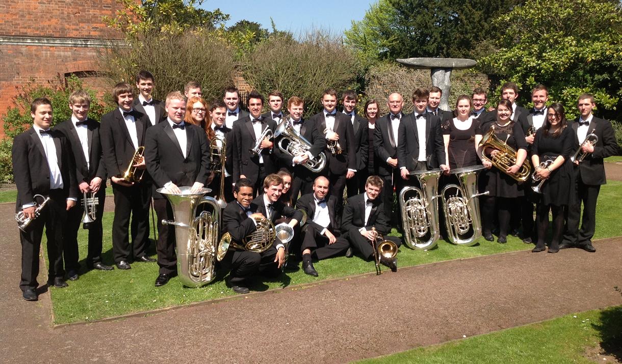 Brass on the Patio: Royal Greenwich Brass Band