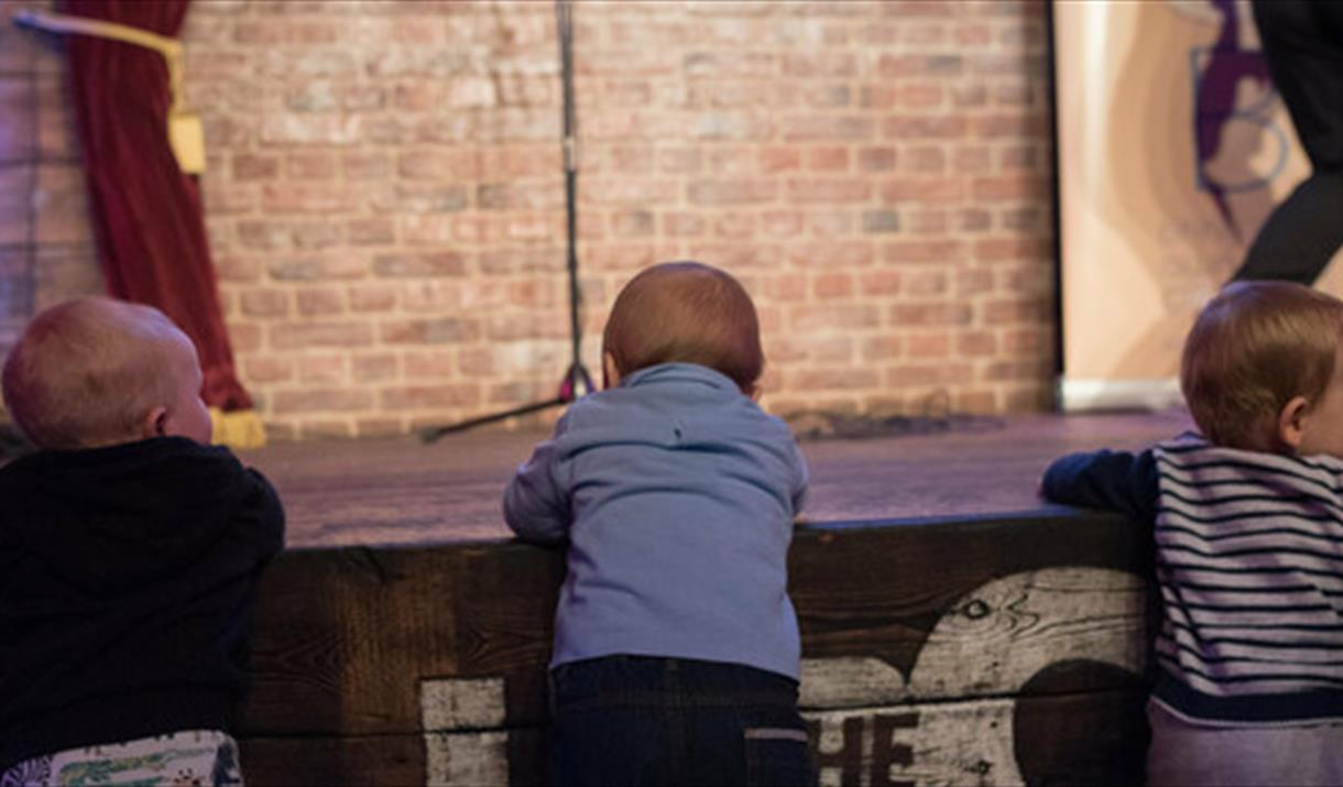 UK's premier baby-friendly comedy club is back at Woolwich Works