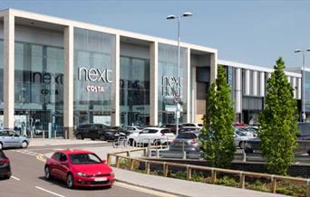 Brocklebank Retail Park, a modernised retail park with a good choice in shops and great parking.