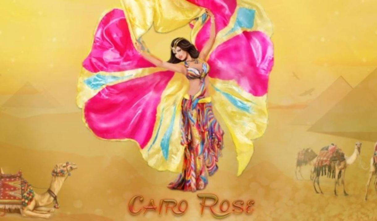 A showcase of talent from students of Cairo Rose belly dance studio