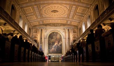 A festive concert in the beautiful setting of the Chapel of St Peter & St Paul
