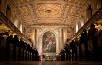 A festive concert in the beautiful setting of the Chapel of St Peter & St Paul