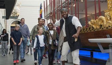 Come and discover a different character from history with their own fascinating story to tell