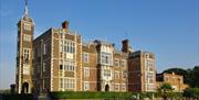 Looking west on Charlton House on a  sunny summers day.